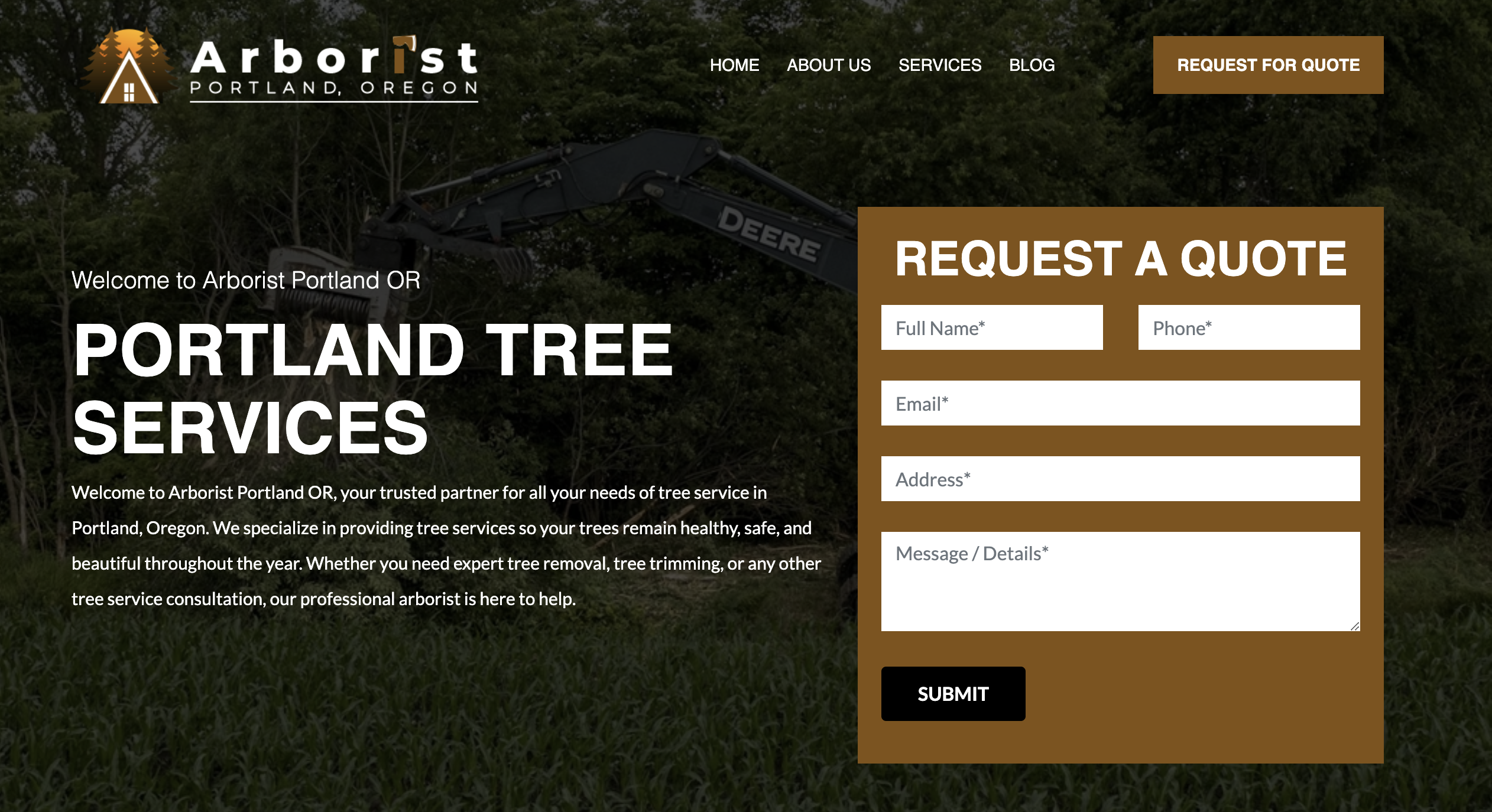 Arborist Portland OR